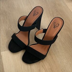 Elegant Black Women's Heels